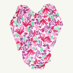 VESTIDO BAÑO MANGA NIÑA 23154 BABY DANTS