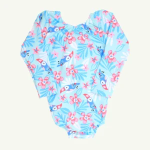 VESTIDO BAÑO MANGA NIÑA 23183 BABY DANTS
