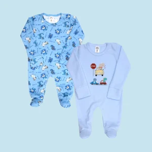 PIJAMA X2 PZS 10821 FOR BABY