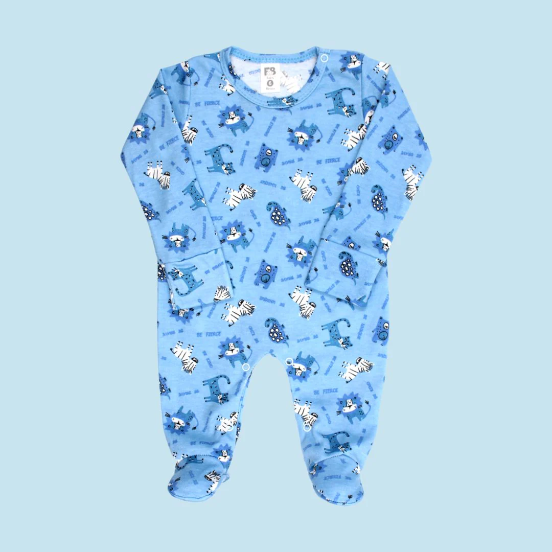 PIJAMA X2 PZS 10821 FOR BABY - Imagen 3