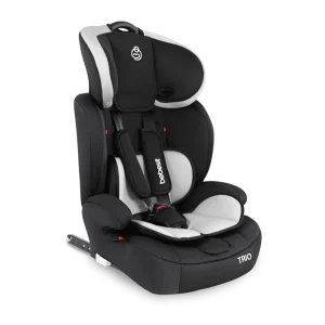 SILLA AUTO TRIO  GRUPO 1-2-3 ISOFIX ZY12 GRIS BEBESIT-