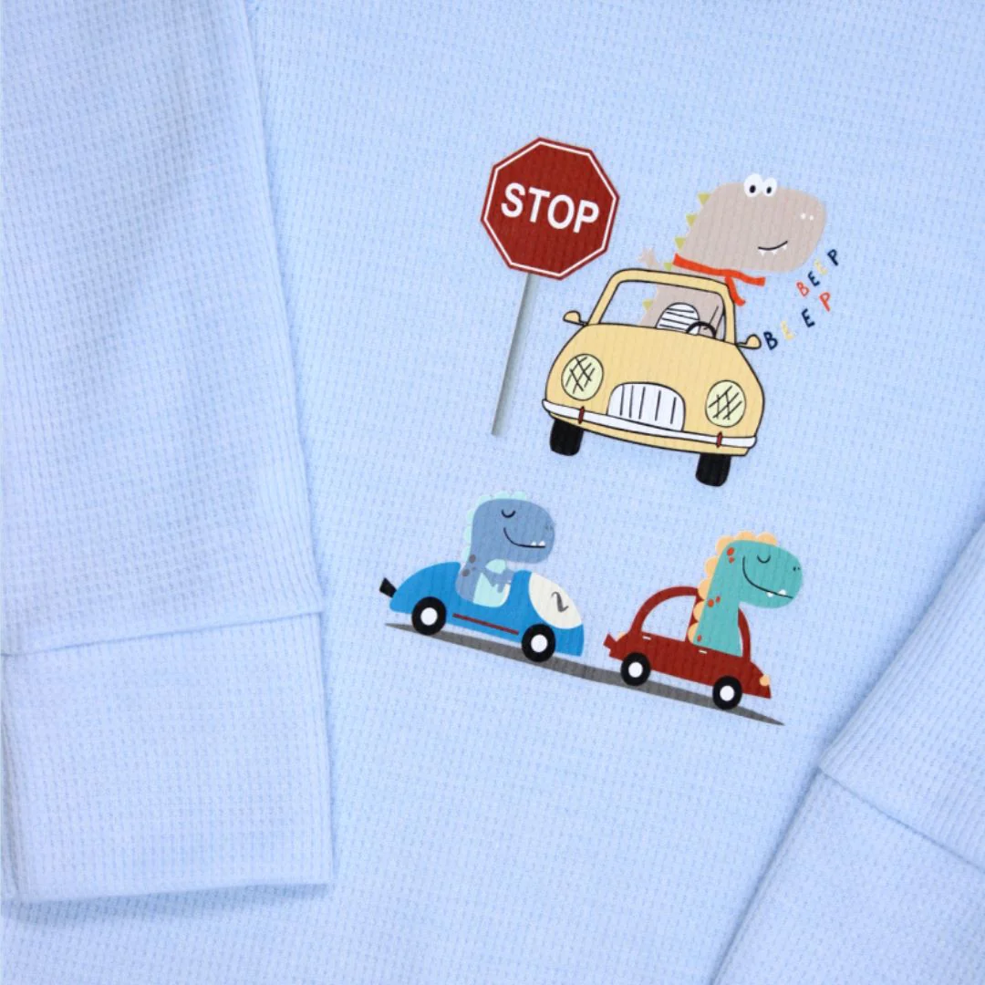 PIJAMA X2 PZS 10821 FOR BABY - Imagen 4