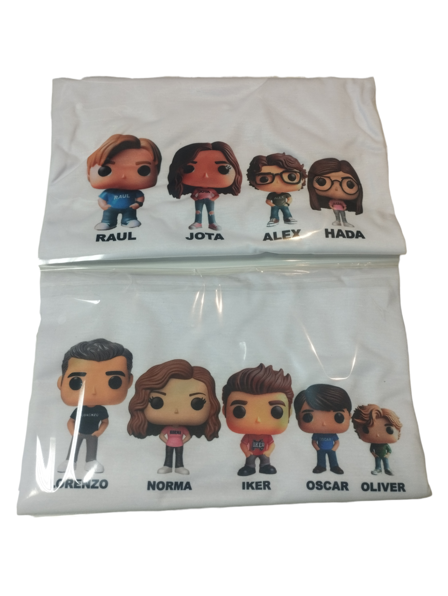 Camiseta Funko familiar personalizada - Imagen 3
