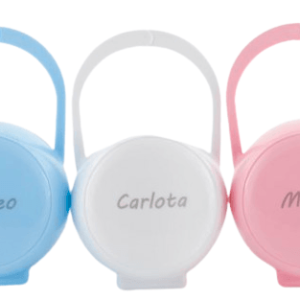 Portachupetes personalizados
