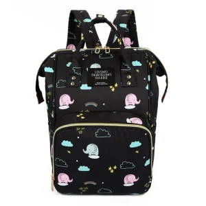 PAÑALERA MORRAL ESTAMPADA B019 MUNBE