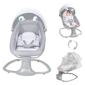 SILLA MECEDORA ELECTRICA 08104-08105-08106 VERDE BABY KAYS