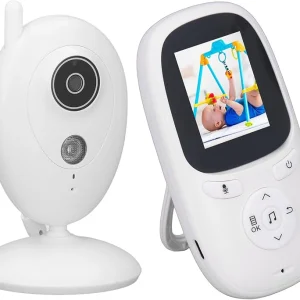 MONITOR CON CAMARA CON DETECCIÓN DE TEMPERATURA Y CHARLA BIDIRECCIONAL R306 MUNBE
