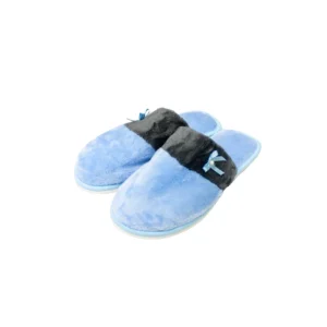 PANTUFLA CERRADA PELUCHE COMB 10800 CREC