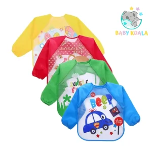 Babimágico®/BABERO IMPERMEABLE MANGA LARGA