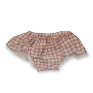 Falda Cubrepañal bebe personalizado