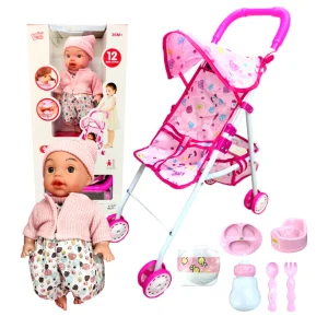 BEBITA + COCHE LD68008C MUNBE