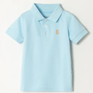 CAMISETA TIPO POLO LINTON 709486 BABY FRESH