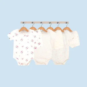 SETS X3 BODYS + SHORT 11046 FOR BABY