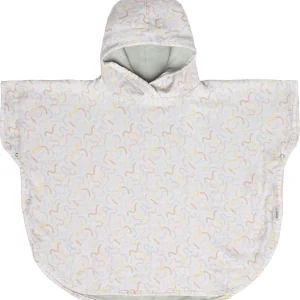 Poncho de baño LUMA – Absorción rápida – Talla única 86/92cm
