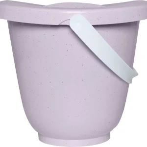 Cubo pañales LUMA – Lila Moteado