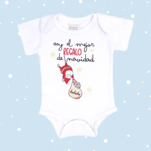 SOY EL MEJOR REGALO DE NAVIDAD 1137 ¡COMODIDAD Y ESTILO PARA ESTA NAVIDAD! CRECIENDO BABY
