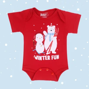 BODY NAVIDAD WINTER 1132 ¡COMODIDAD Y ESTILO PARA ESTA NAVIDAD! CRECIENDO BABY