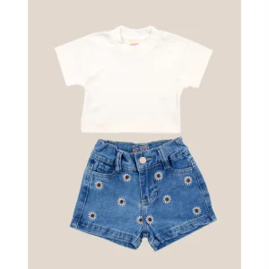 CONJUNTO NIÑA GIRASOL WELDON