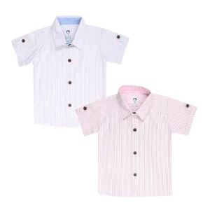 CAMISA BEBE NIÑO 50021 FOR BABY