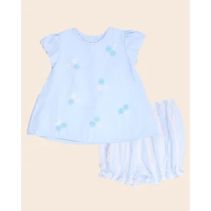 VESTIDO BEBE NIÑA 50068 FOR BABY