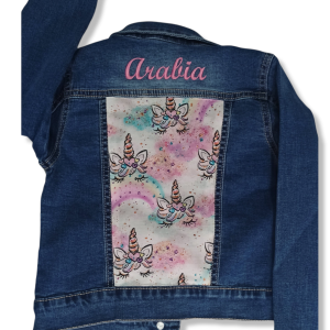 Configurador Chaqueta vaquera personalizada