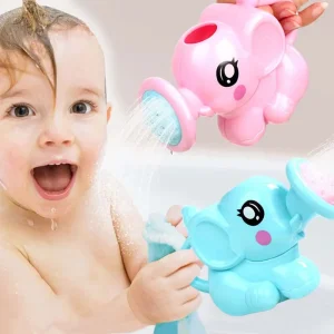 REGADERA DIDÁCTICA ELEFANTE BAÑO YM-2306 LA GLORIA