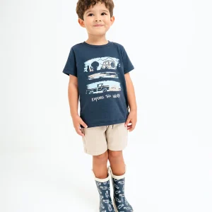 CONJUNTO NIÑO VEHI 717898 BABY FRESH
