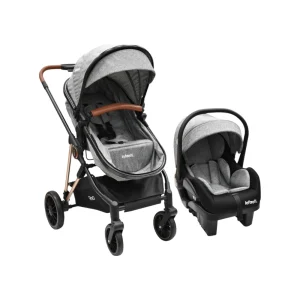 Carriola Ana Infanti Con Sistema De Viaje Convertible A Bambineto