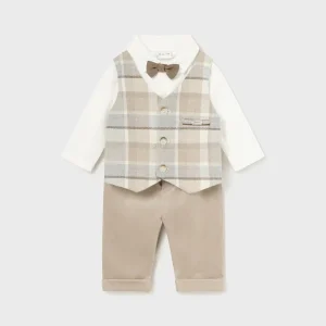 CONJUNTO BAUTIZO NIÑO LARGO 2527 MAYORAL