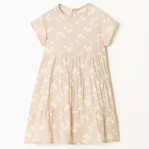 VESTIDO TABATA 726217 BEIGE BABY FRESH