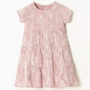 VESTIDO TABATA 726217 MORADO ESTAMPADO BABY FRESH