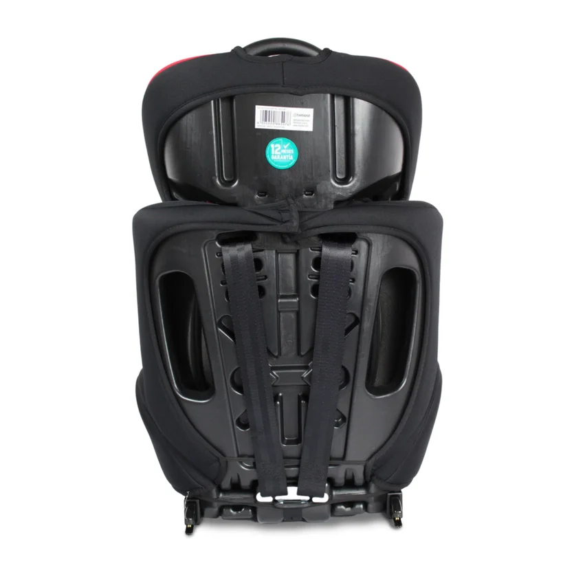 SILLA AUTO TRIO  GRUPO 1-2-3 ISOFIX ZY12 GRIS BEBESIT- - Imagen 4